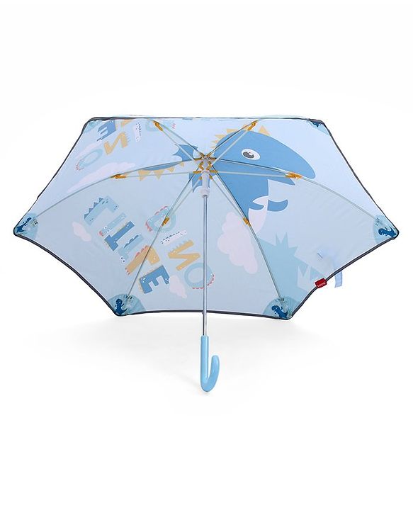 Babyhug Unisex Monster Print Kids Umbrella - Multicolor