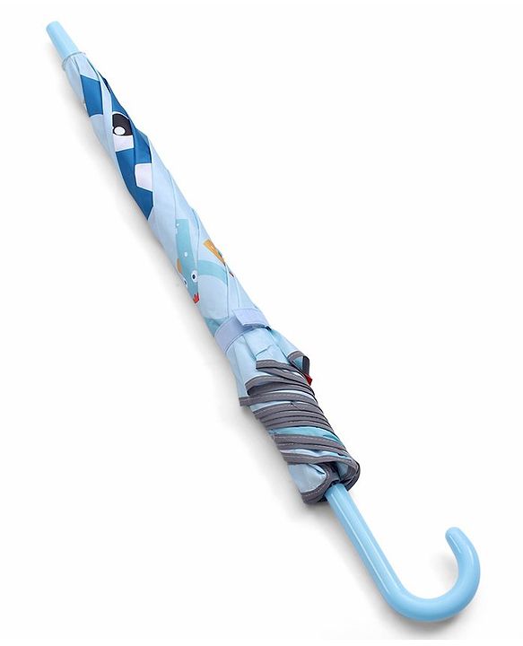 Babyhug Unisex Monster Print Kids Umbrella - Multicolor