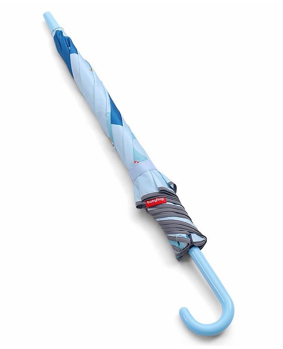 Babyhug Unisex Monster Print Kids Umbrella - Multicolor