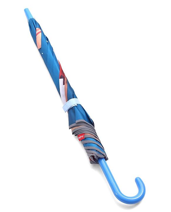 Babyhug Unisex Space Print Kids Umbrella - Multicolour