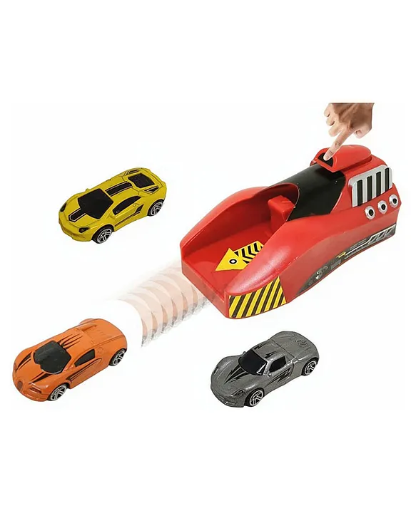 Rapid Launcher Play Set Toy with 3 Die Cast Metal Stunt Car for Kids B –  Sardar Ji Toys