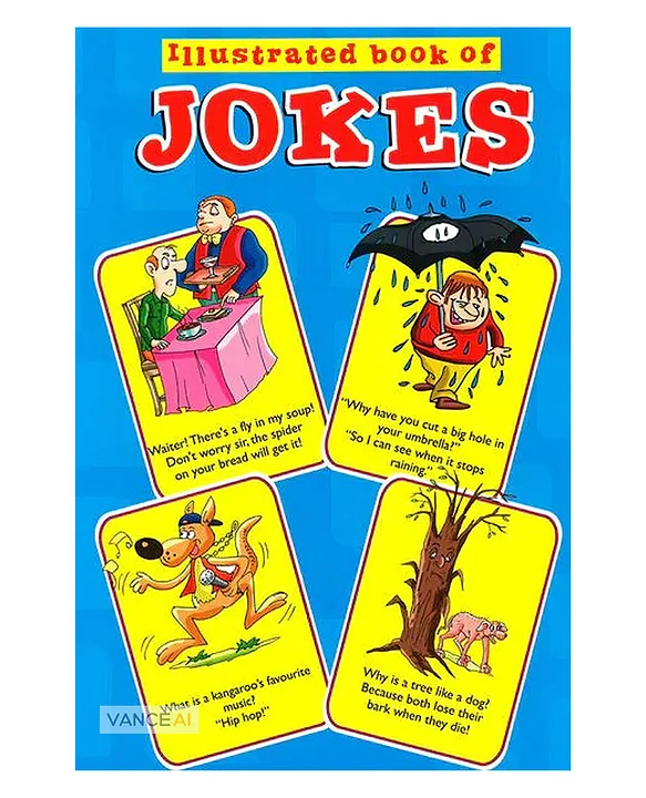 Dogs Don't Tell Jokes [Book]