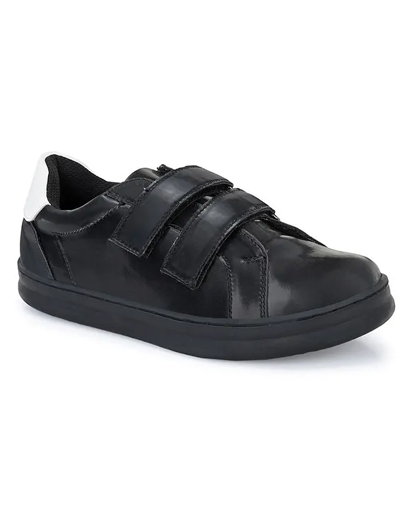 Classic Velcro Sneakers Big Star LL274A206 Black - KeeShoes