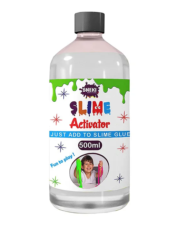 SNEKI Slime Activator DIY Magic Toy Jelly Putty Making Kit Set 500