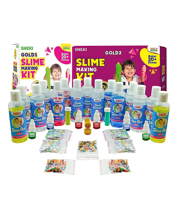 Slime Glue and Activator Combo Pack