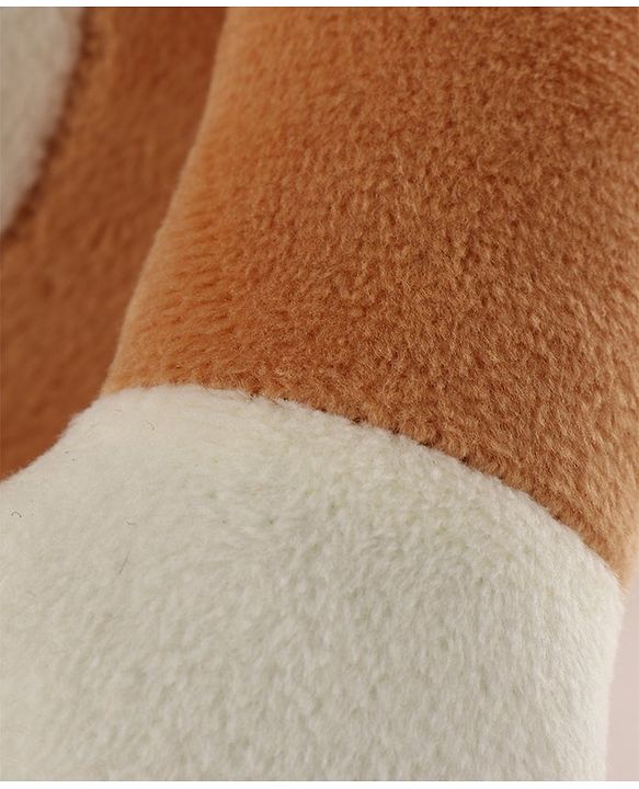 Babyhug Monkey Soft Toy Brown - Height 25 cm