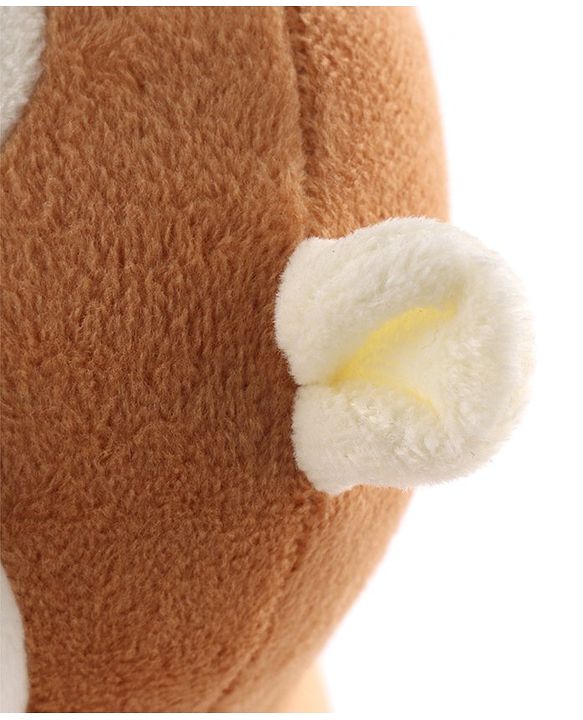 Babyhug Monkey Soft Toy Brown - Height 25 cm