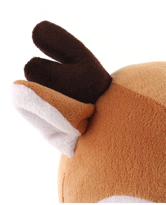 Babyhug Reindeer Soft Toy Brown - Height 25 cm