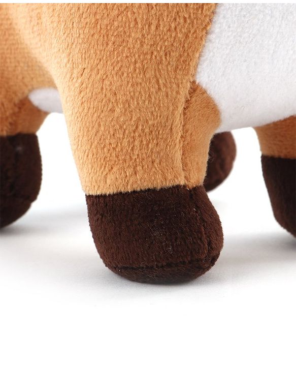 Babyhug Reindeer Soft Toy Brown - Height 25 cm