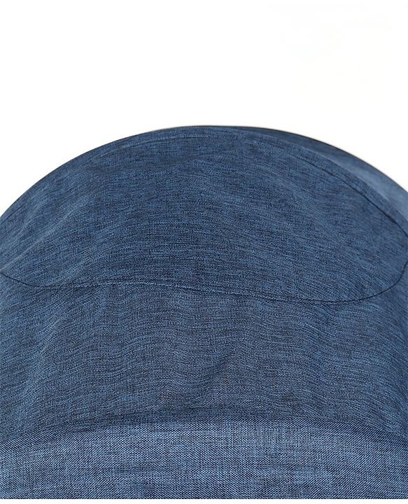 Babyhug Majestic Stroller Cum Carry Cot With Canopy - Royal Blue