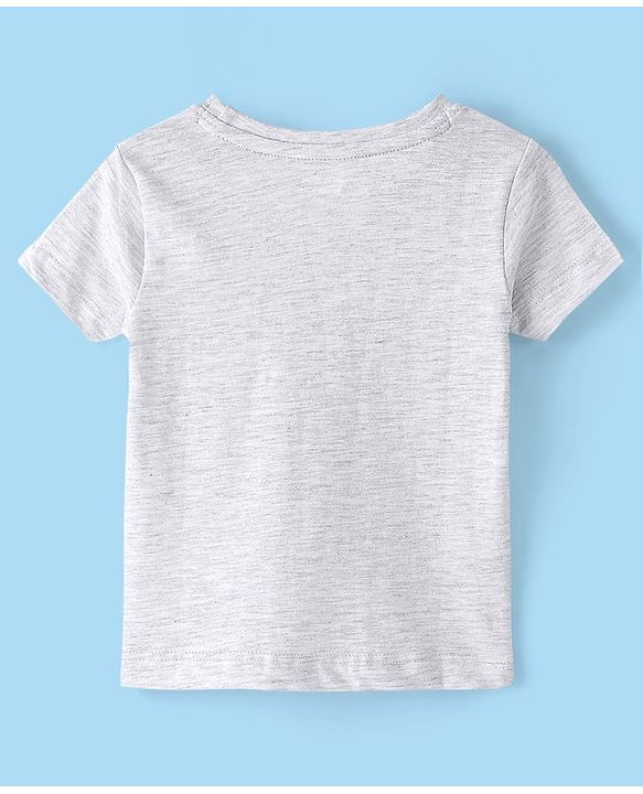 Babyhug Cotton Woven Full Sleeves Shirt with Inner Tee Sports Print - Navy Blue