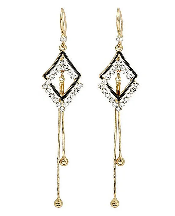 Brass Wedding Wear Oxidised Long Earrings, For Girls/Women at Rs 504/pair  in Jaipur