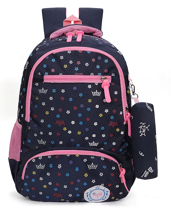 Black Backpack Purse for Women, Fashion Nylon Small Bookbags for Teen Girls  Womens Shoulder Bags (9831 Black) price in UAE | Amazon UAE | kanbkam