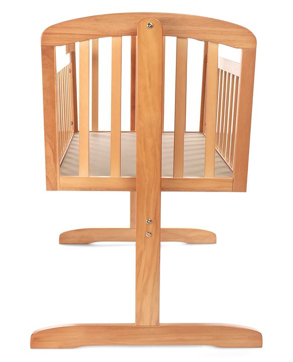 Babyhug Joy Cradle With Mosquito Net - Natural