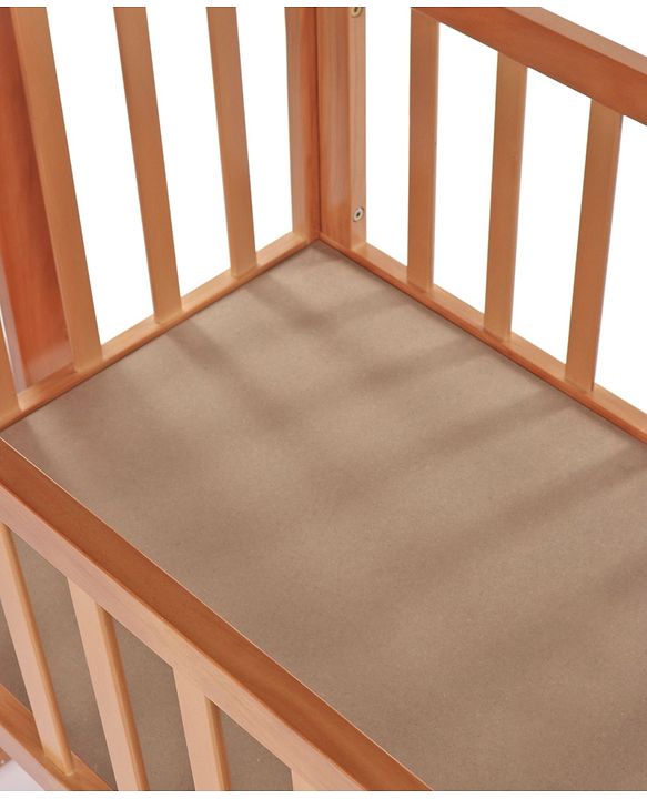Babyhug Joy Cradle With Mosquito Net - Natural
