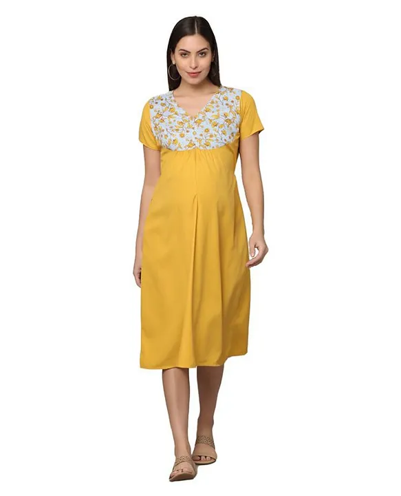 Buy Morph Maternity, Feeding Dresses For Women With Zip