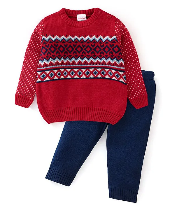 Babyhug full sleeves on sale sweater