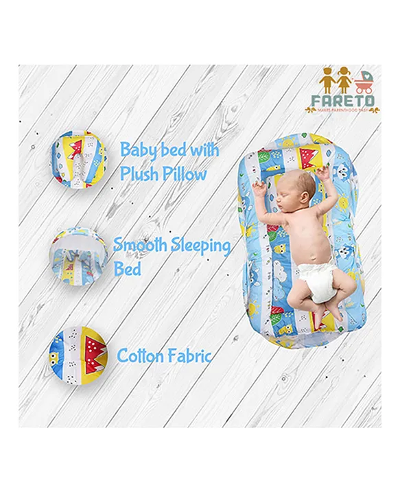 2 piece Baby Quilt & Pillow Set for Baby, Toddler, Child, Wheel Chair or good Lap