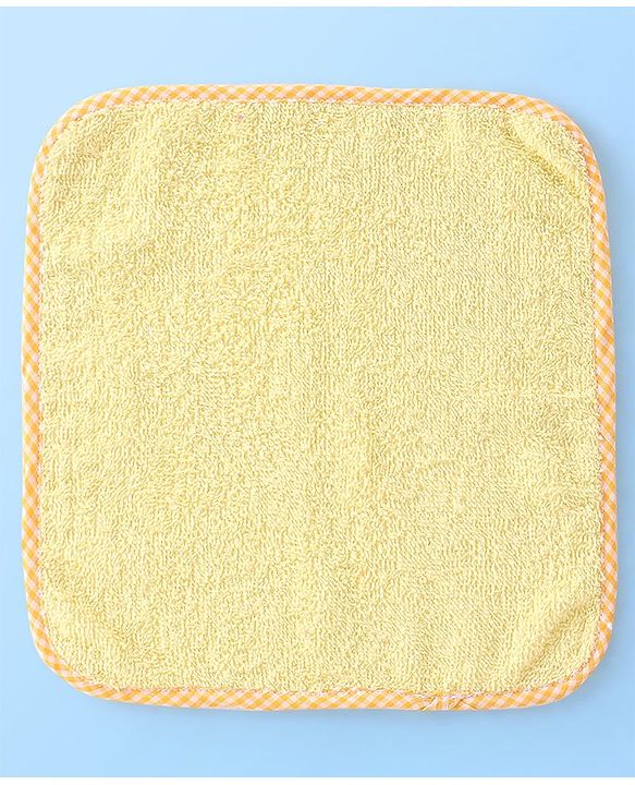 Babyhug Woven Terry Wash cloths Pack of 6 - Multicolour
