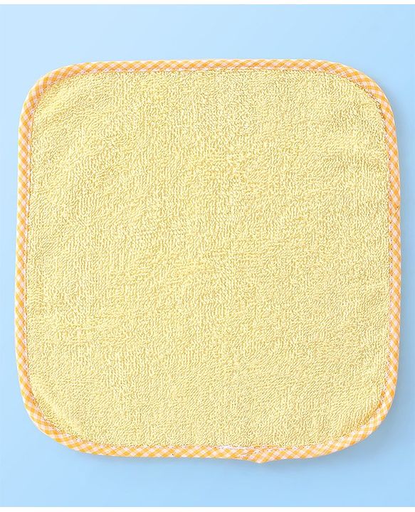 Babyhug Woven Terry Wash cloths Pack of 6 - Multicolour