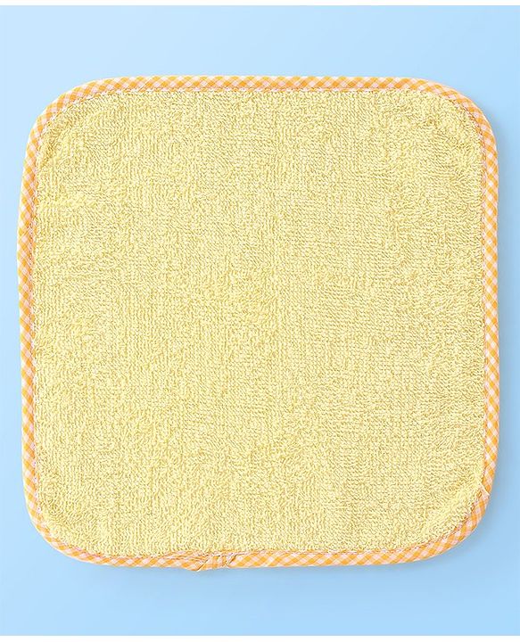 Babyhug Woven Terry Wash cloths Pack of 6 - Multicolour