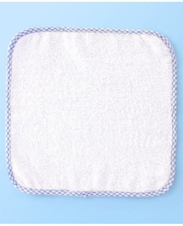 Babyhug Woven Terry Wash cloths Pack of 6 - Multicolour
