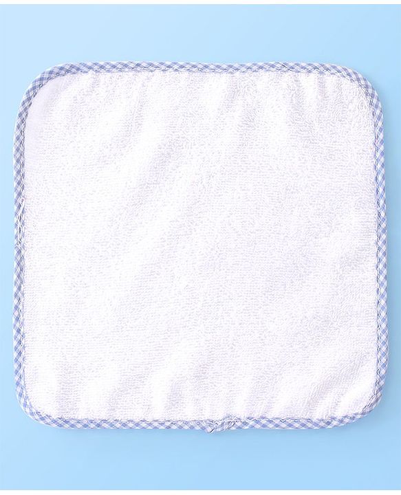 Babyhug Woven Terry Wash cloths Pack of 6 - Multicolour