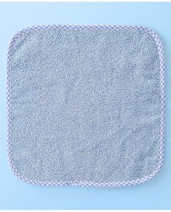 Babyhug Woven Terry Wash cloths Pack of 6 - Multicolour