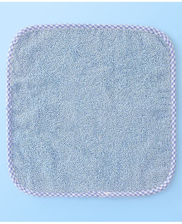 Babyhug Woven Terry Wash cloths Pack of 6 - Multicolour