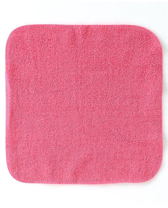 Babyhug Knit Terry Wash cloths Pack of 6 - Multicolour