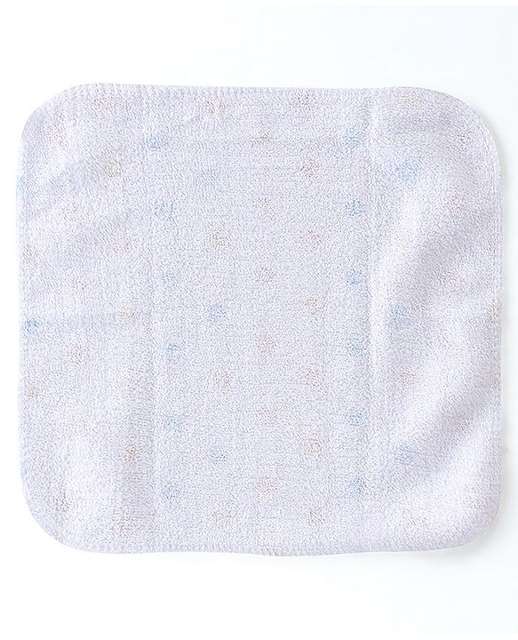 Babyhug Knit Terry Wash cloths Pack of 6 - Multicolour