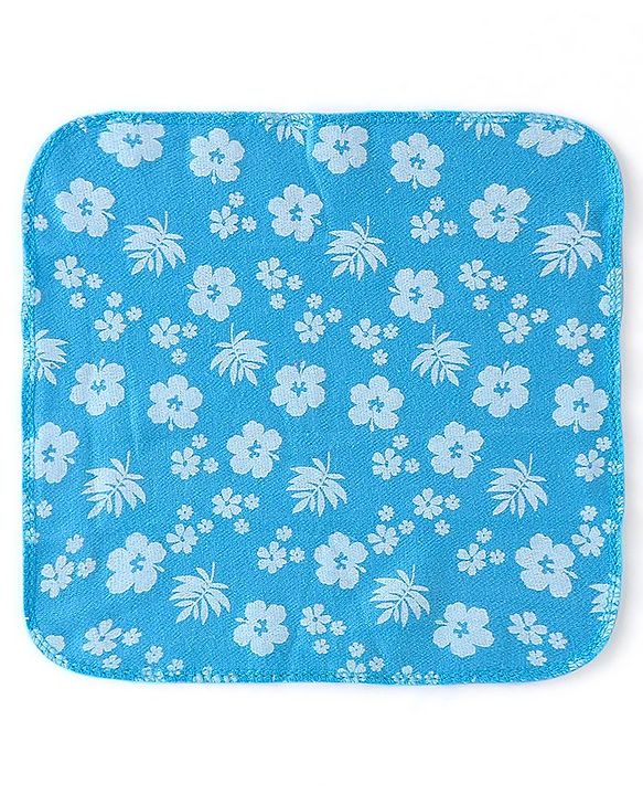 Babyhug Knit Terry Wash cloths Pack of 6 - Multicolour