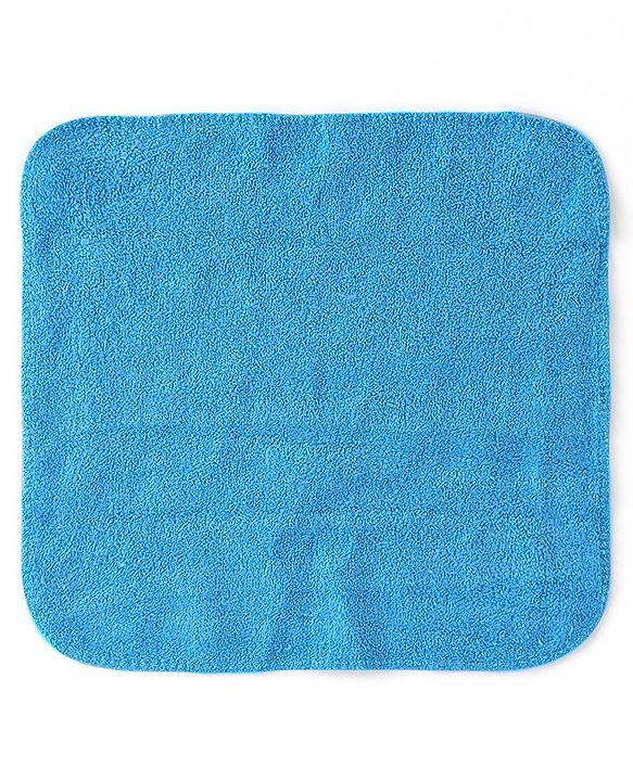 Babyhug Knit Terry Wash cloths Pack of 6 - Multicolour