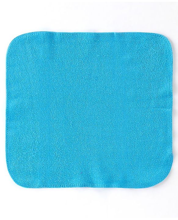 Babyhug Knit Terry Wash cloths Pack of 6 - Multicolour