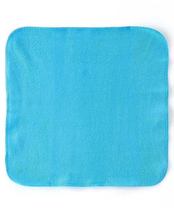 Babyhug Knit Terry Wash cloths Pack of 6 - Multicolour
