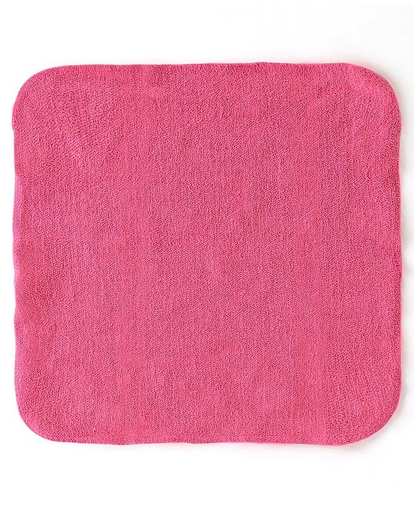 Babyhug Knit Terry Wash cloths Pack of 6 - Multicolour