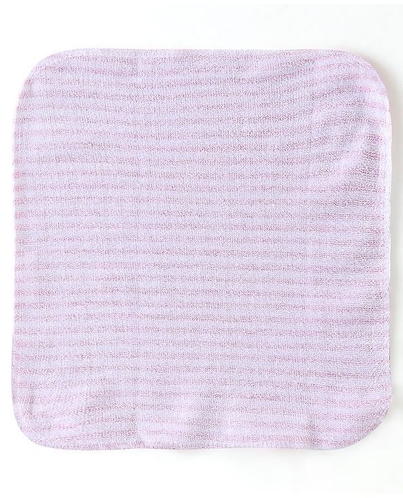 Babyhug Knit Terry Wash cloths Pack of 6 - Multicolour
