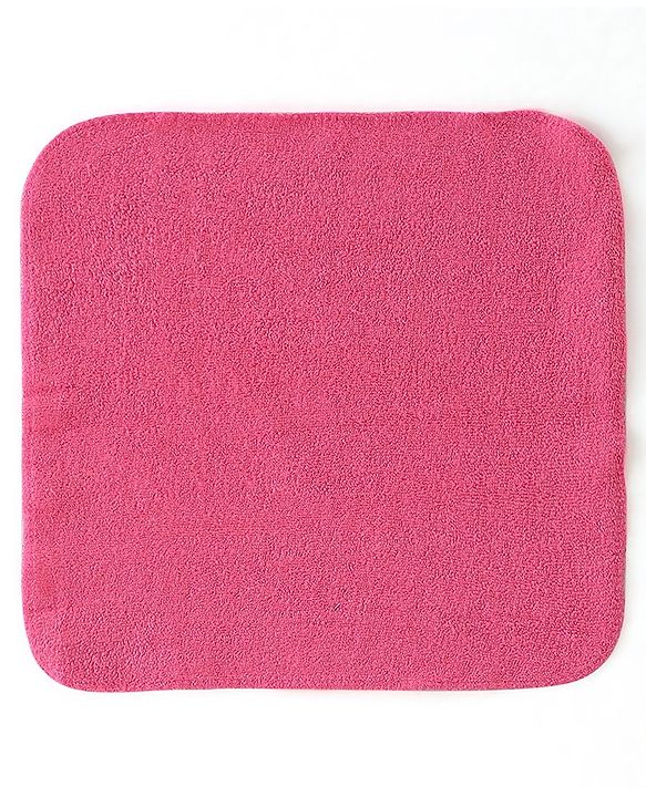 Babyhug Knit Terry Wash cloths Pack of 6 - Multicolour