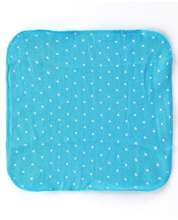 Babyhug Knit Terry Wash cloths Pack of 6 - Multicolour