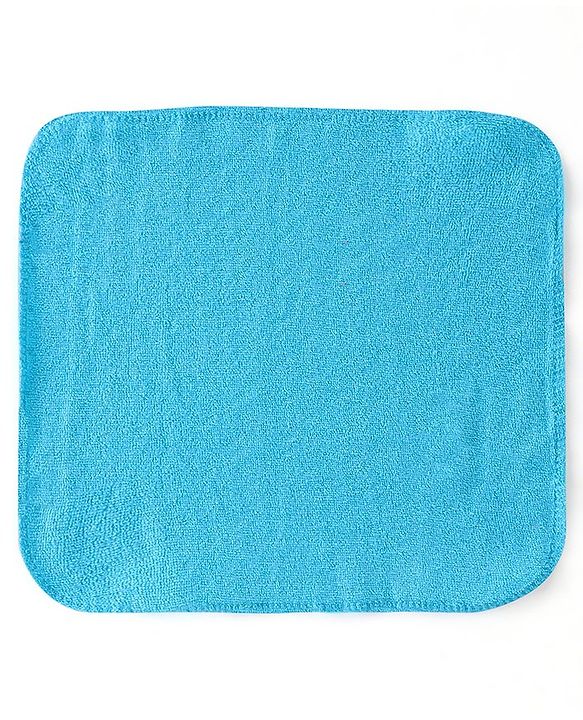 Babyhug Knit Terry Wash cloths Pack of 6 - Multicolour