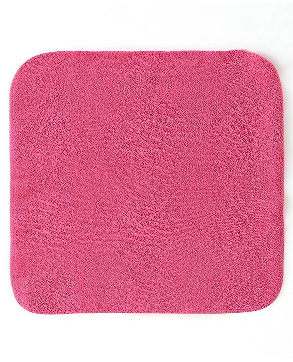 Babyhug Knit Terry Wash cloths Pack of 6 - Multicolour
