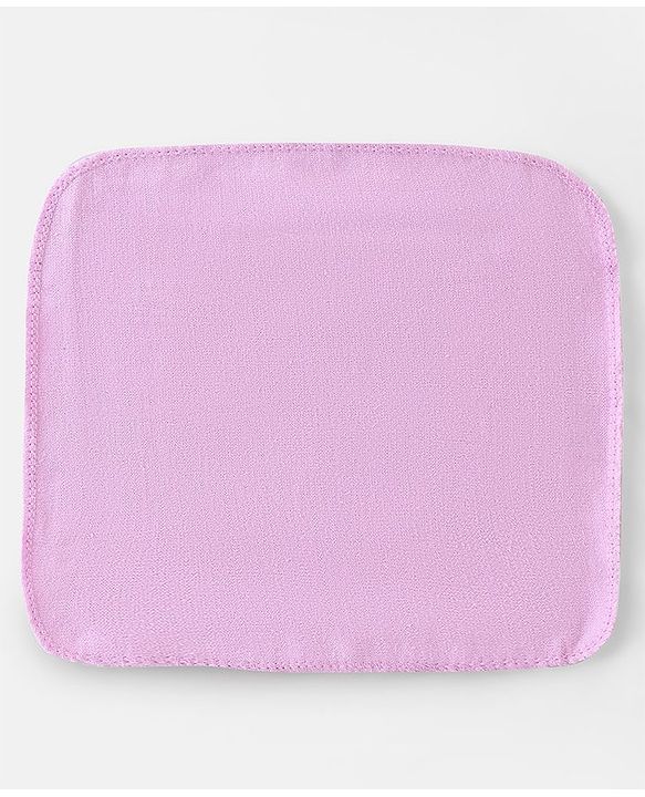 Babyhug Knit Terry Wash cloths Pack of 6 - Multicolour