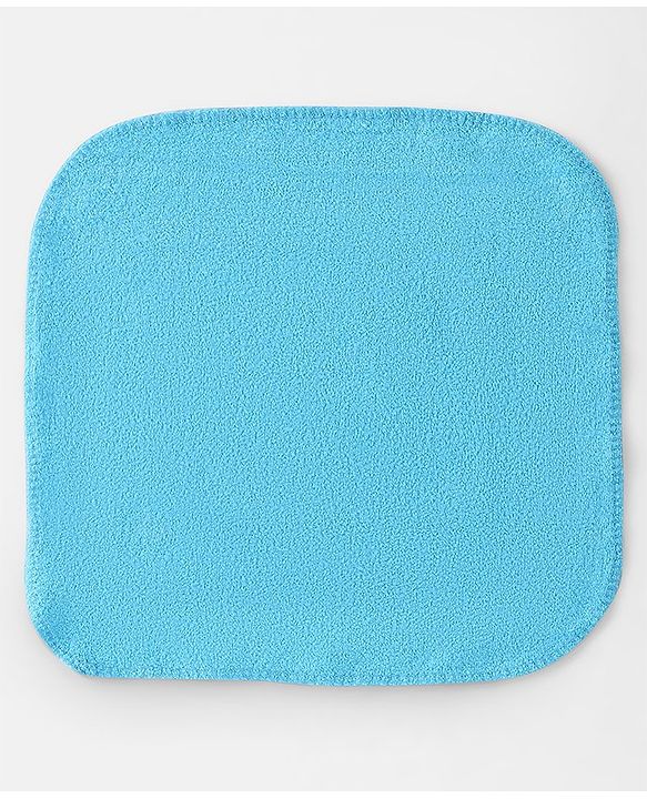 Babyhug Knit Terry Wash cloths Pack of 6 - Multicolour