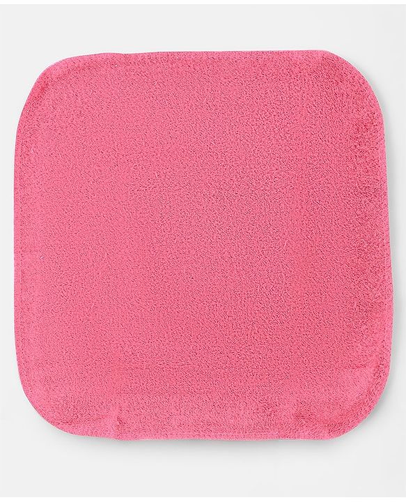 Babyhug Knit Terry Wash cloths Pack of 6 - Multicolour