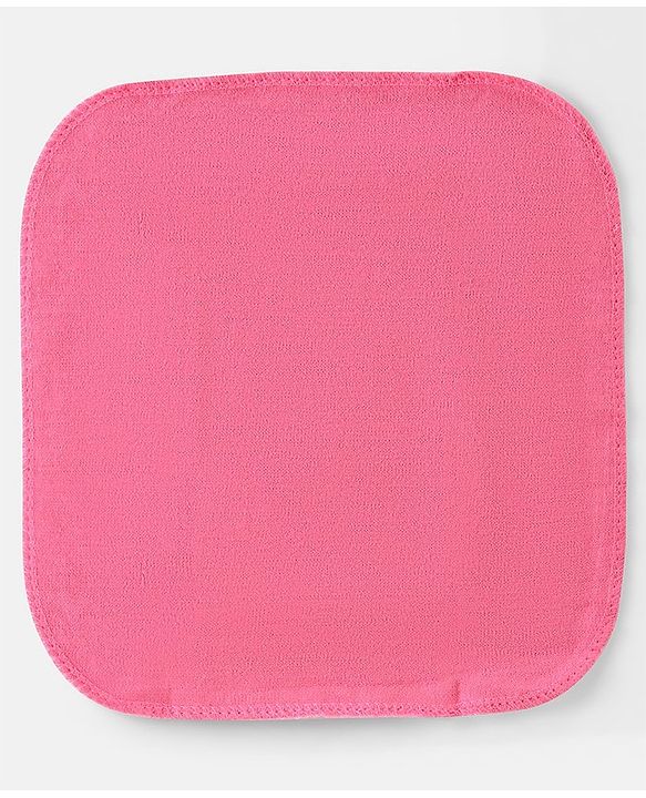Babyhug Knit Terry Wash cloths Pack of 6 - Multicolour