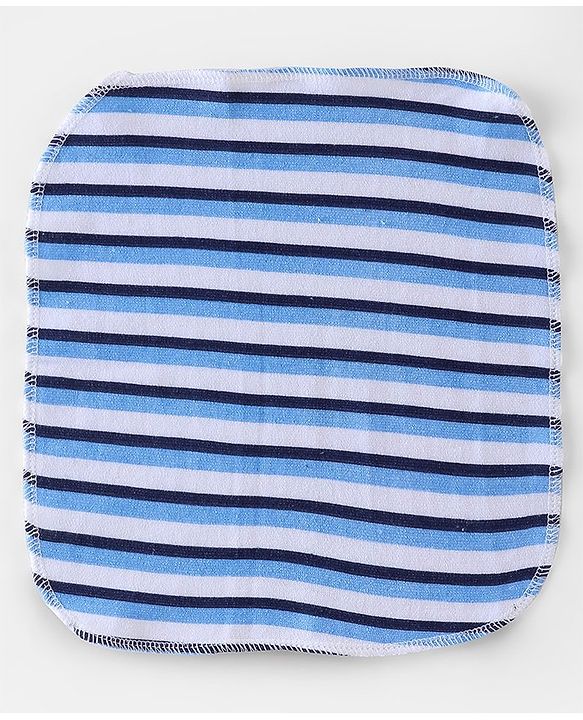 Babyhug Knit Terry Wash cloth Pack of 6 - Multicolour