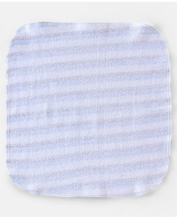 Babyhug Knit Terry Wash cloth Pack of 6 - Multicolour