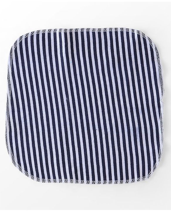 Babyhug Knit Terry Wash cloth Pack of 6 - Multicolour