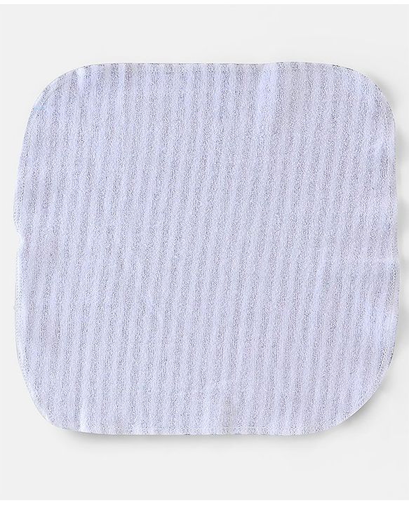Babyhug Knit Terry Wash cloth Pack of 6 - Multicolour
