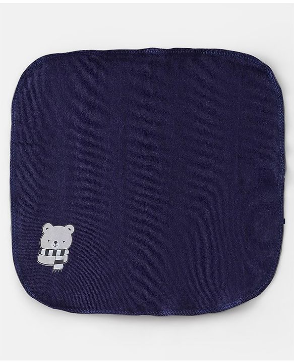 Babyhug Knit Terry Wash cloth Pack of 6 - Multicolour